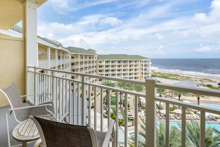 Balcony view