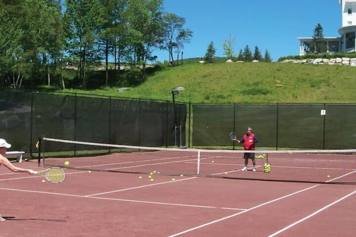 Tennis and Basketball Courts 201 of 396