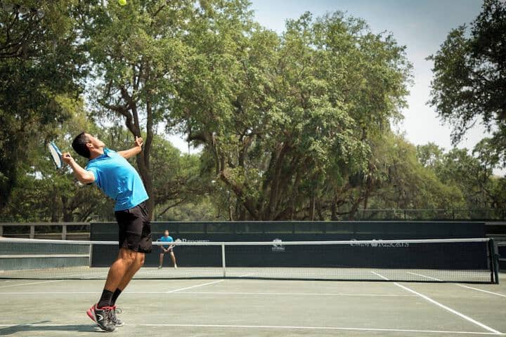 Tennis court