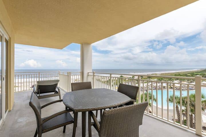 Balcony view