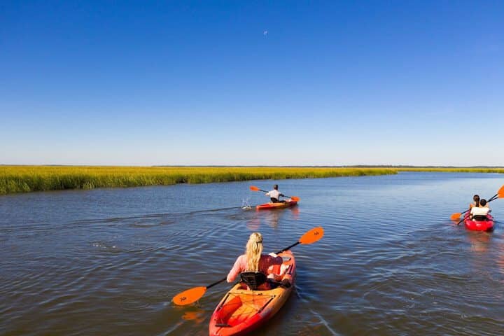 Kayaking