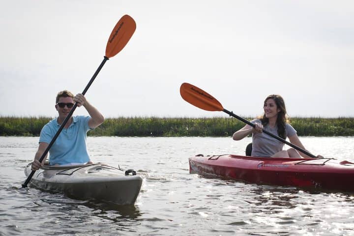 Kayaking