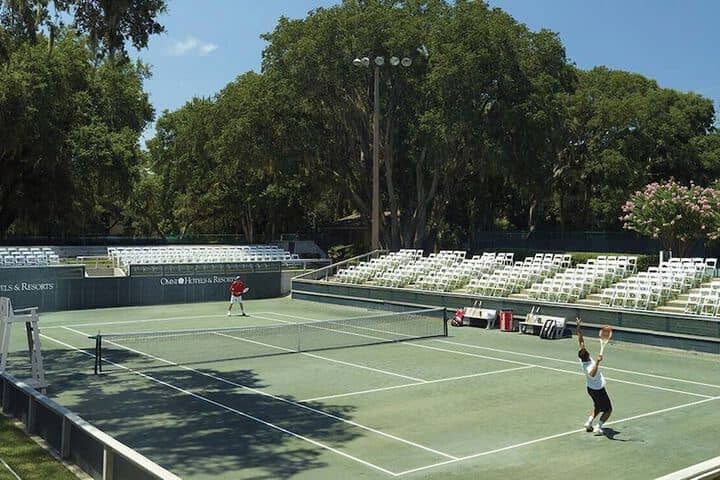 Tennis court