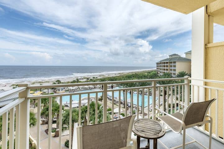 Balcony view